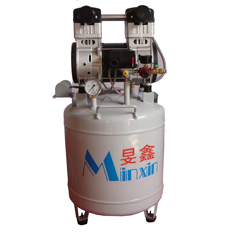 供应空压机静音无油小型充气泵 550W 600w 800w1200w1500w