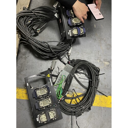 川崎机器人本体线缆CX210L原装现货销售