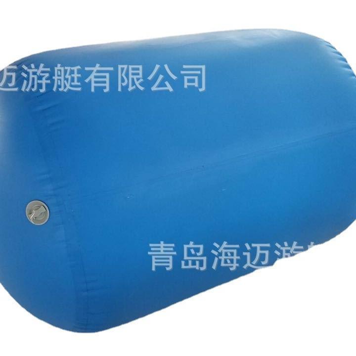 青岛厂家PVC充气瑜伽球 充气圆桶 滚筒 皮划艇 漂流船