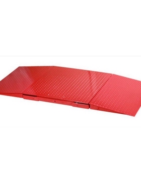 广东销售华耀电子地磅XK3190-A12e 1T,2T,3T,5T地磅秤带斜坡地磅