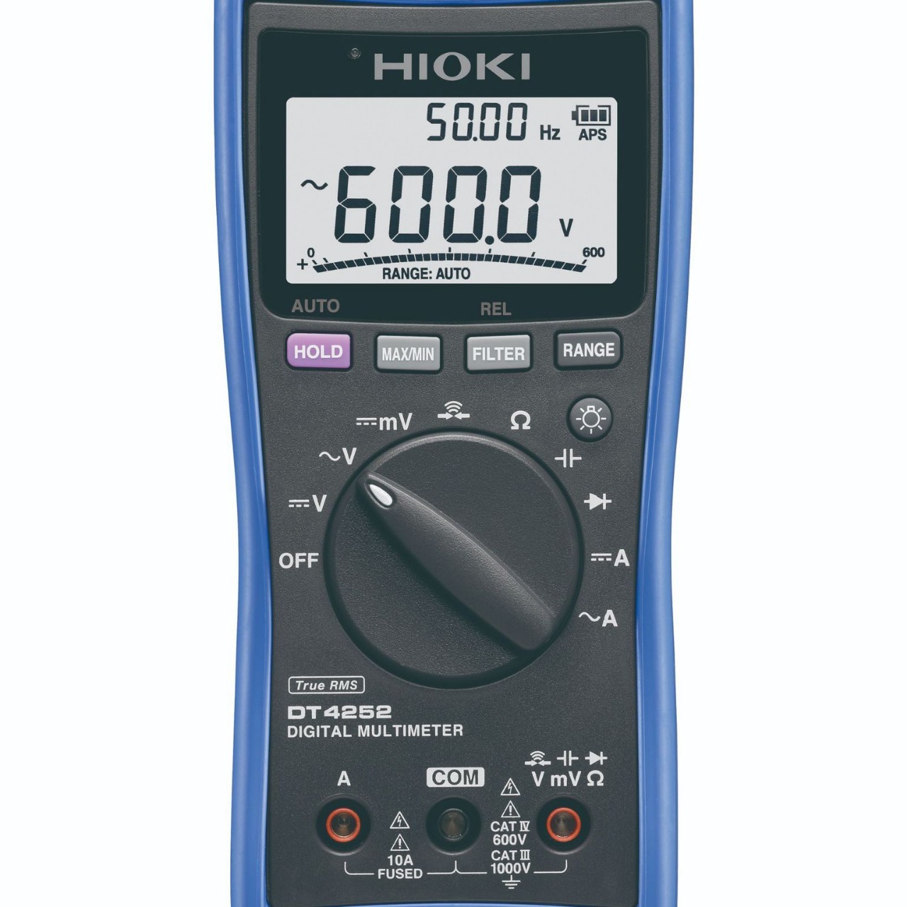 日本日置HIOKI DT4252数字万用表