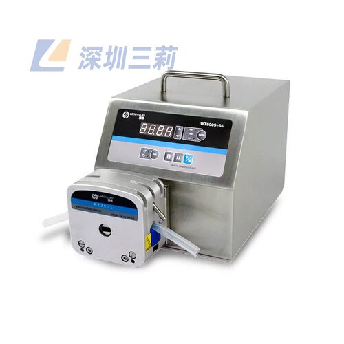雷弗WT600S-65 大扭矩调速蠕动泵 IP65高防护  定量分装 恒流泵
