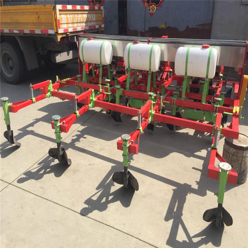 农用四轮拖拉机带JNH-系列长生果种植机WQ