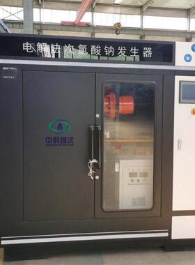 800克次氯酸钠发生器工业污水消毒次氯酸钠发生器消毒装置