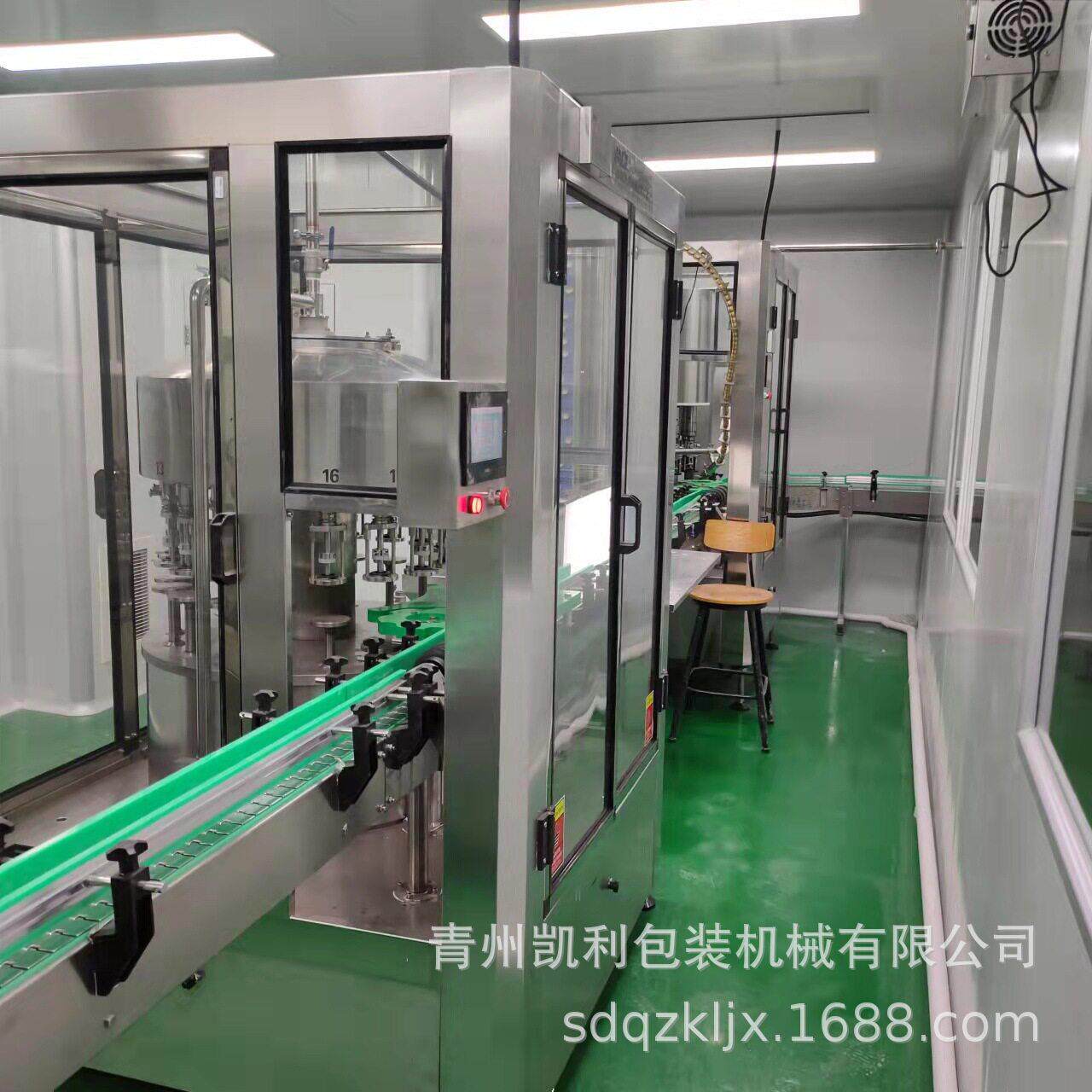 厂家专业供应灌装机 液体灌装机 猕猴桃酒灌装机 火龙果酒灌装机