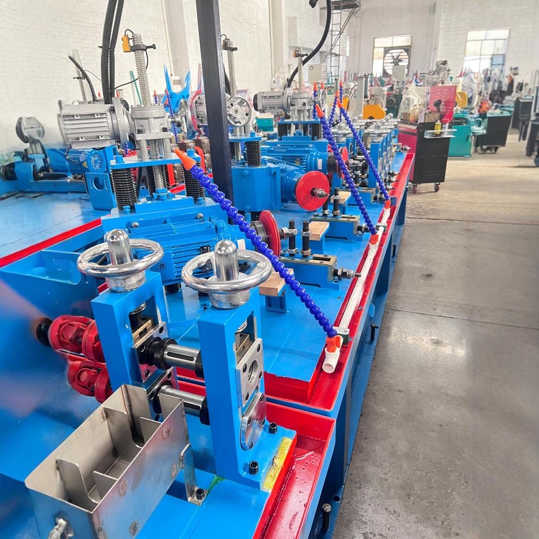 不锈钢焊管机精密小40机生产毛细管盘管小管大口径激光全自动