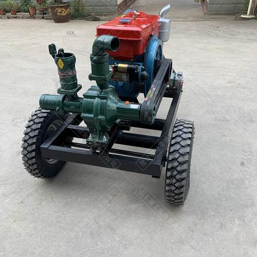 厂家直供高山送水抽水设备喷灌机水泵高扬程柴油抽水泵