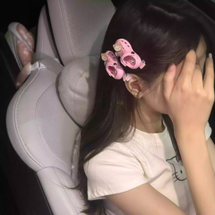 哈喽kitty发夹女夹子发卡头饰韩系刘海夹边夹侧边碎发夹2025新款