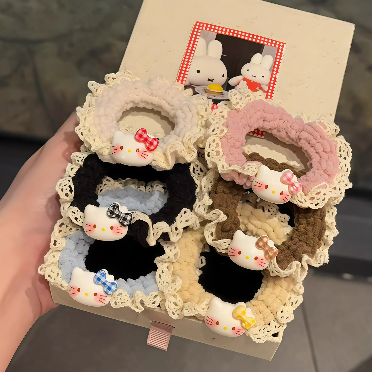 高颜值发圈米菲兔ins风简约少女