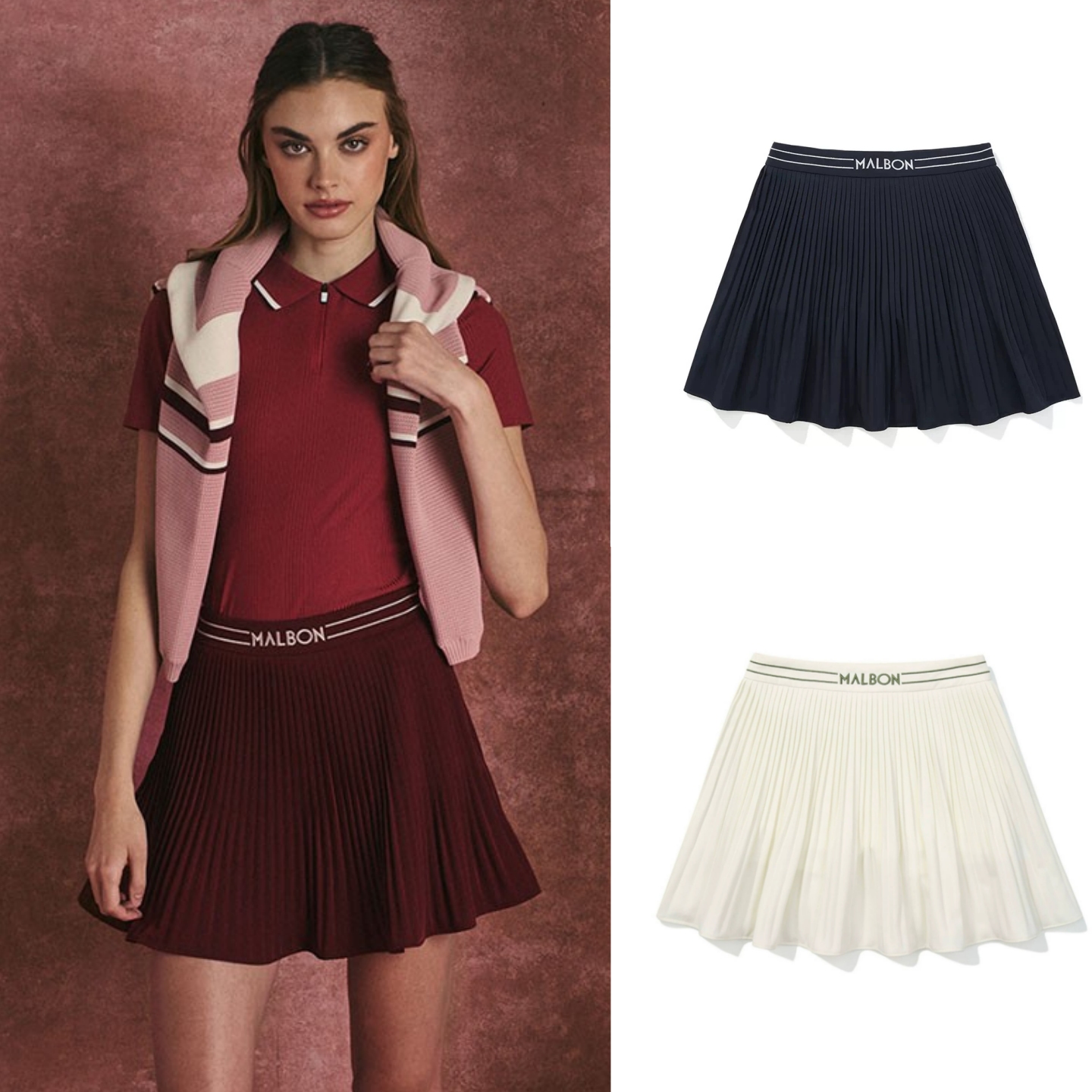 原单韩国高尔夫球服裙子