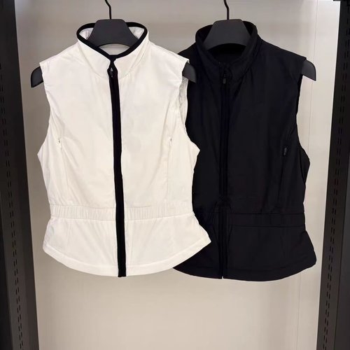 高尔夫服装女士轻薄夹棉马甲