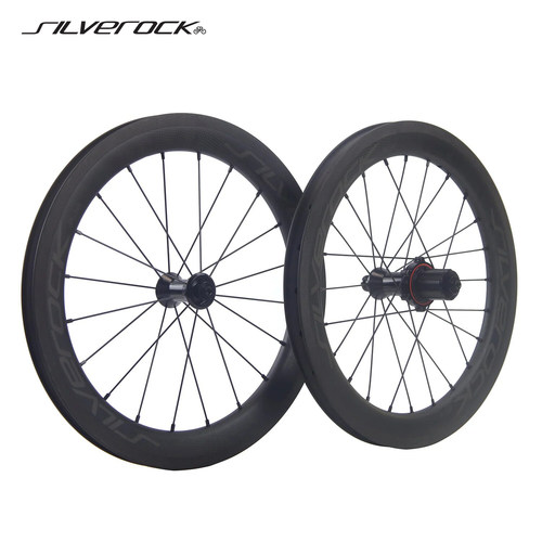 SILVEROCKSR38C碳轮组16寸圈刹