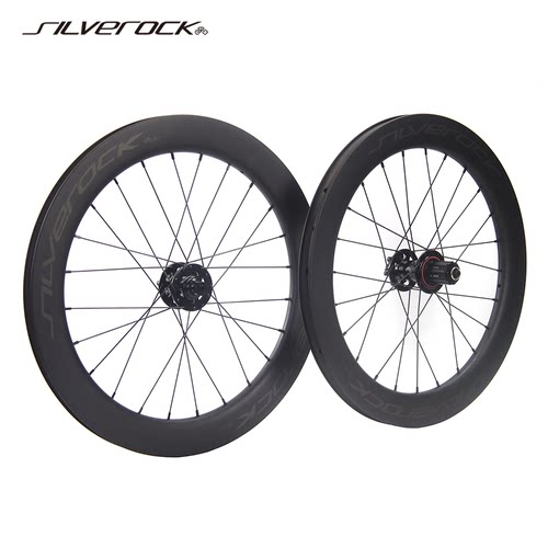 SILVEROCK SR50C 20寸451 406高框碳圈燕鸥B8轮组小轮折叠车轮组