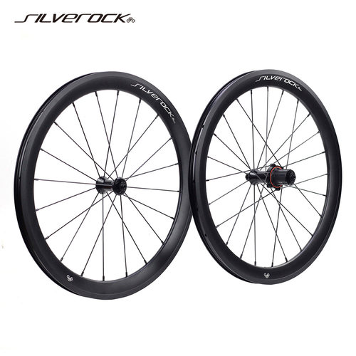 SR38A铝合金圈刹轮组20寸406451