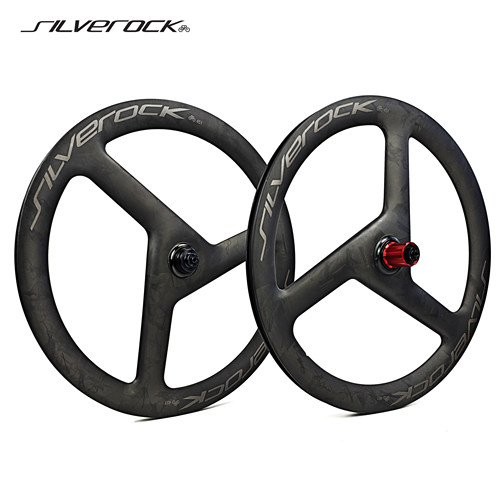 SILVEROCK3刀轮折叠小轮车碳轮