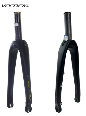 SILVEROCK K3P mini GT P9碟刹碳纤前叉折叠车349 355碳叉内走线