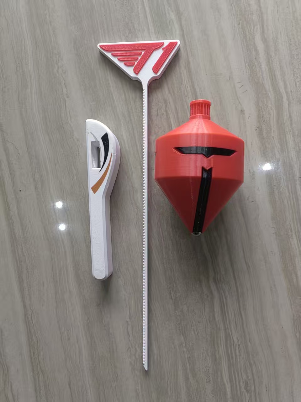 【3D打印现货】tes队标陀螺滔博陀螺lpl英雄联盟s赛四强创意搞笑