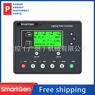 ALC704灯塔机组控制器定时远程启动停止监控控制面板