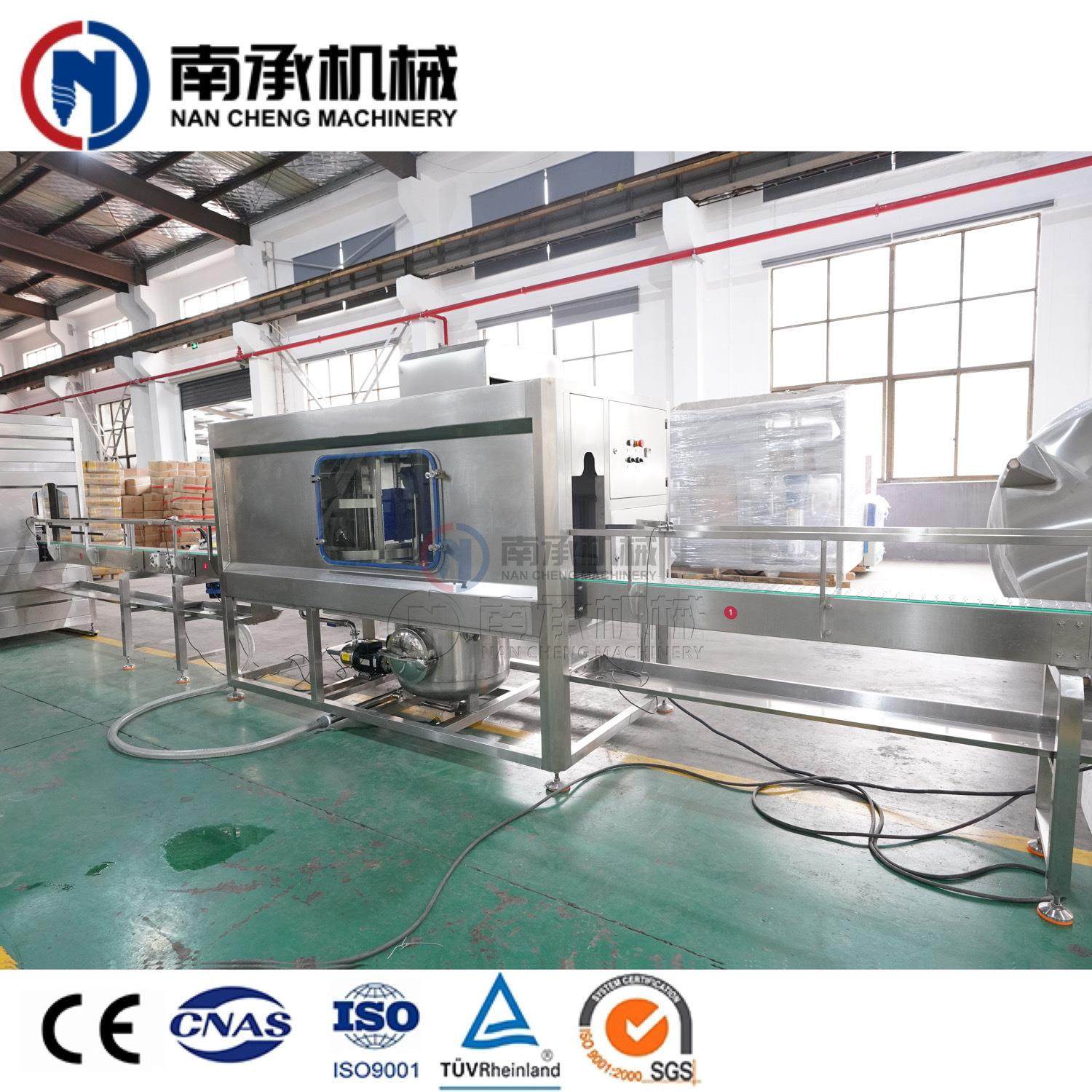 桶装水线纯净水大桶灌装设备 张家港机械 厂家直销