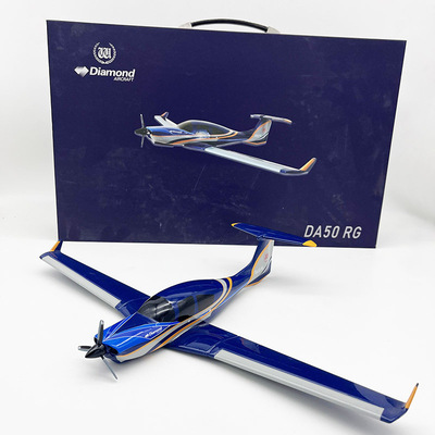 厂家供应1:35私人飞机模型 钻石DA50RG 特殊机型湾流G650客制涂装