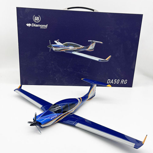 厂家供应1:35私人飞机模型 钻石DA50RG 特殊机型湾流G650客制涂装