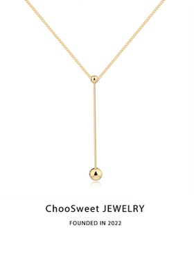 「若离」ChooSweet S925纯银项链轻奢高级感ins风小众设计感颈链