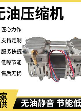 5升制氧机压缩机RT280B生产厂家直供无油多功能高压空气压缩