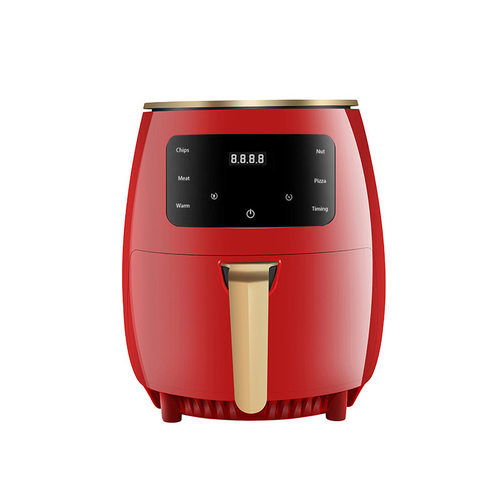 Air fryer 空气炸锅家用无油烟全自动多功能烘烤机4.5L智能薯条机