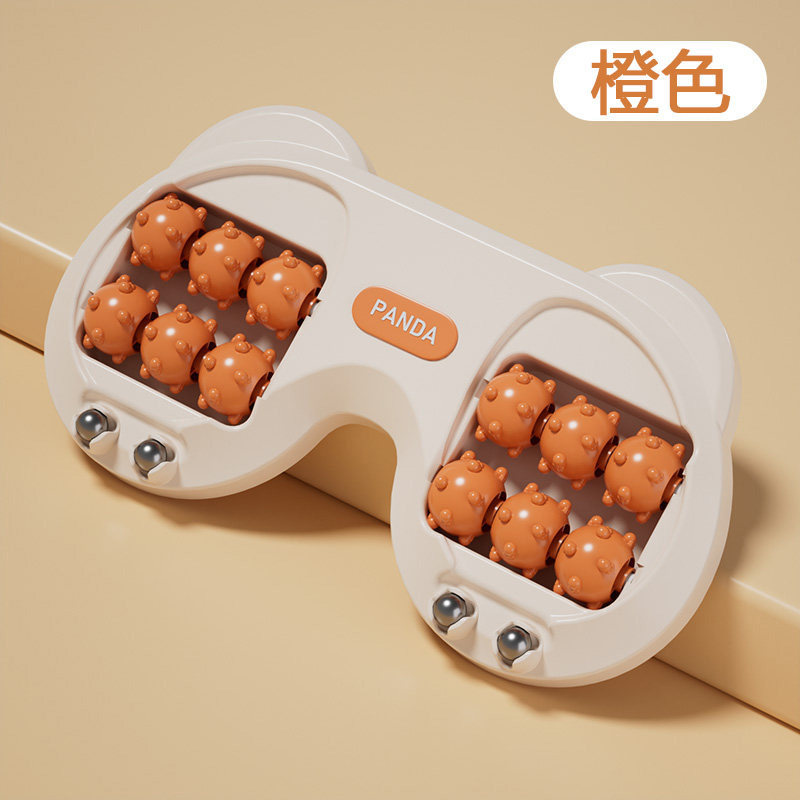 猫爪足底按摩器脚部经络足疗养生家用腿部穴位磁疗滚轮脚底按脚跟