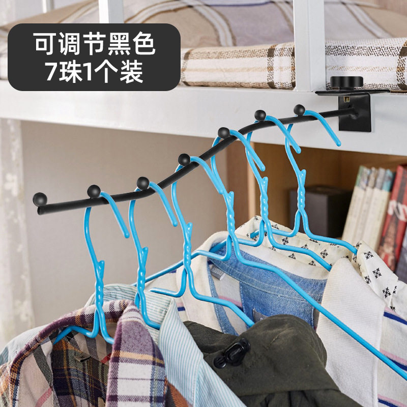 宿舍挂衣服神器床边挂钩衣钩上铺床头寝室阳台挂衣架大学开学收纳