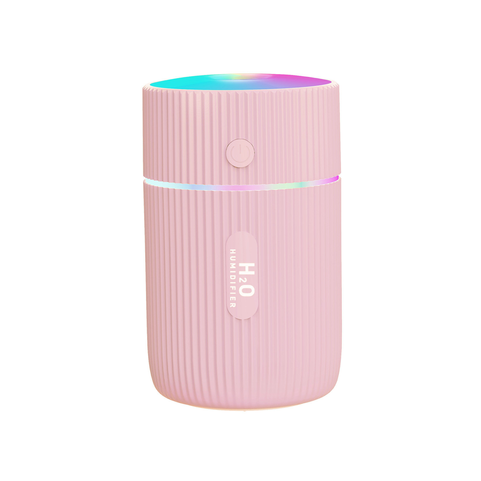家用迷你便携炫彩杯加湿器大雾量办公车载补水空气小型雾化器静音
