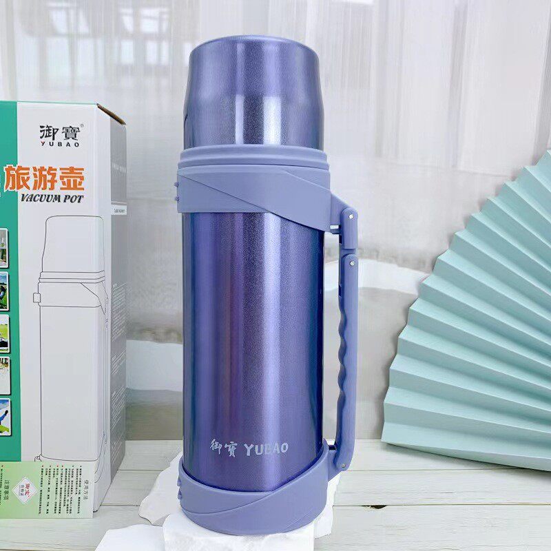 户外登山1.2真空不锈钢旅行水壶礼品大容量保温杯壶义乌百货