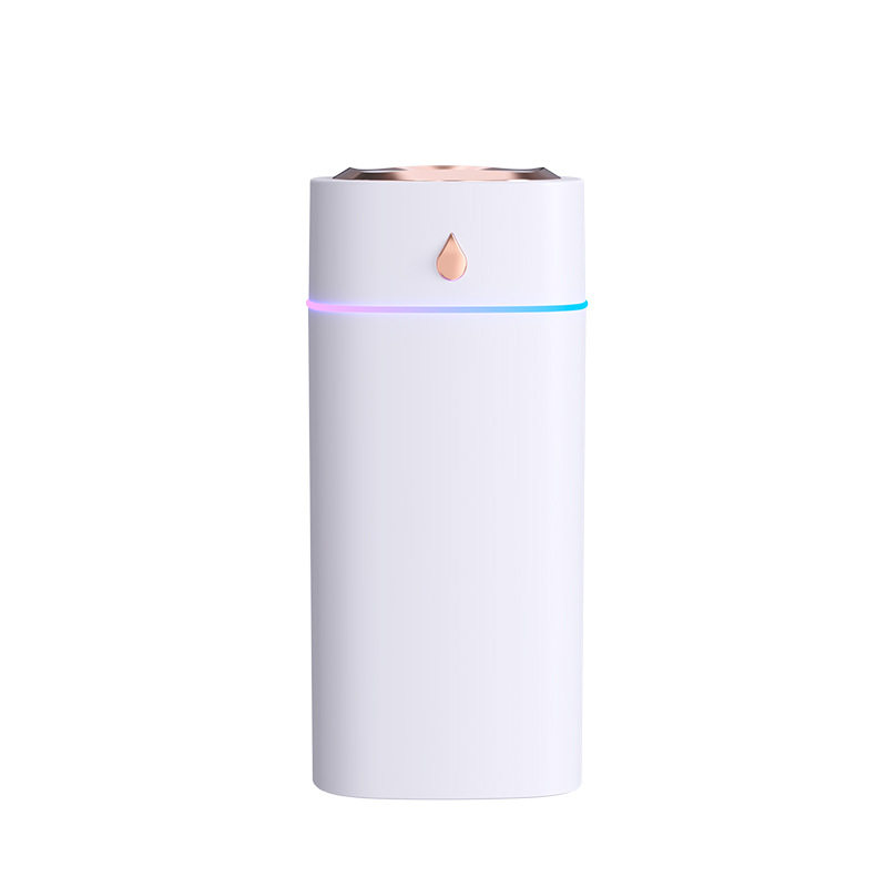水滴加湿器 三喷口大雾量迷你小型卧室香薰usb氛围灯加湿器