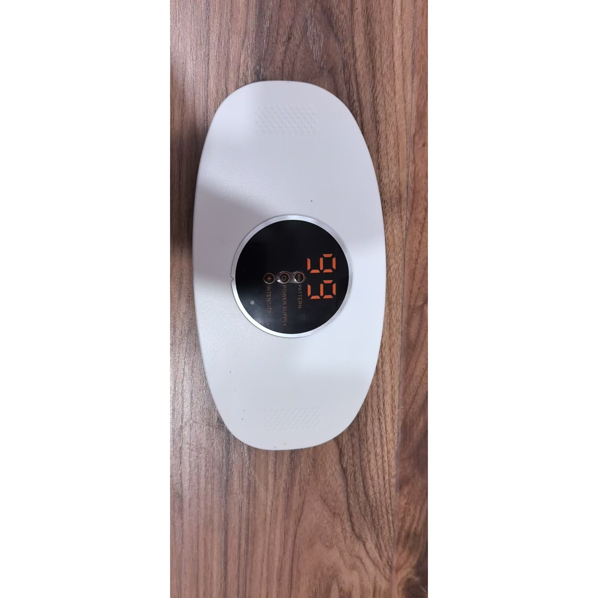 无线腹部按摩器护腰带加热震动热敷脉冲腰带发热理疗护腰电动
