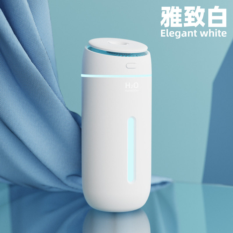 可定制小型加湿器办公家用卧室车载大雾量usb迷你净化静音加湿器
