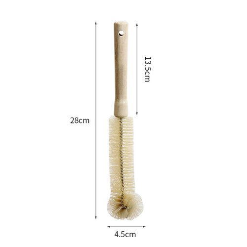 木柄长把杯刷水杯清洗神器长柄无死角豆浆破壁机家用奶瓶清洁刷子