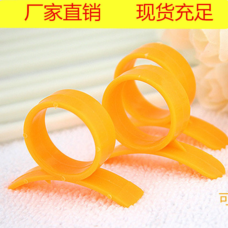 蜗牛指环开橙器 剥橙器创意厨房小工具塑料橘子橙子剥皮器
