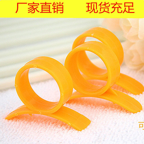 蜗牛指环开橙器 剥橙器创意厨房小工具塑料橘子橙子剥皮器