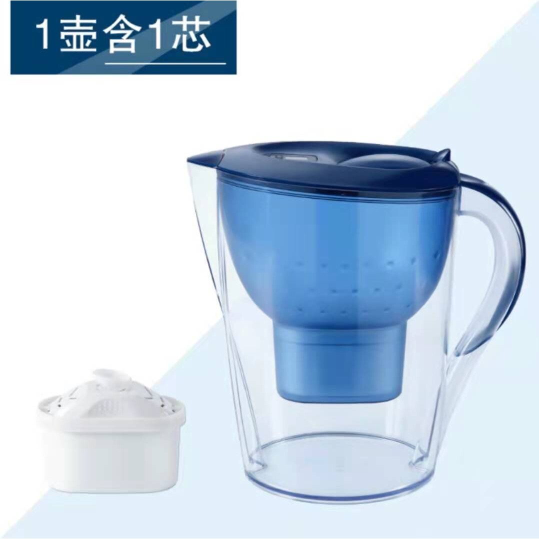家用厨房净水杯办公室自来水多重过滤送礼泡茶健康净水壶多用壶