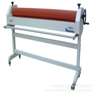 1.6m 手动手摇裱画机 加重型图文玻璃覆膜机 国画覆膜机 冷裱机