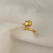 Vintage古着 Shakin Kitty戒指