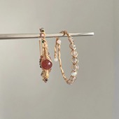 Vintage古着 Winding agate手鐲