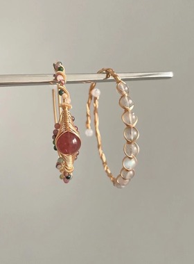 Vintage古着 Winding agate手鐲