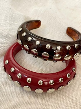 Vintage古着 The Punk trend手镯