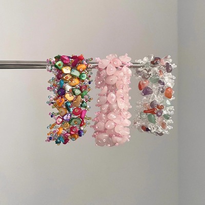 Vintage古着 Ethnic style dopamine grave手环