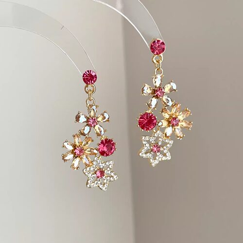 Vintage古着 Flowing light butterfly dance耳饰