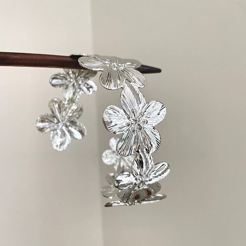 Vintage古着 Silver Bloom Spread手镯