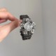 Vintage古着 Relief flowers手表