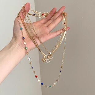 Vintage古着 treasure项链 Luxury