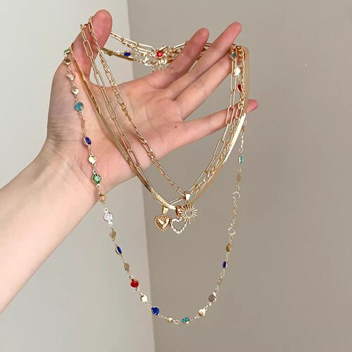 Vintage古着 Luxury treasure项链